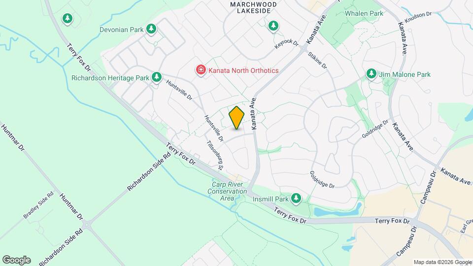 215 Huntsville Dr Map and Location Details