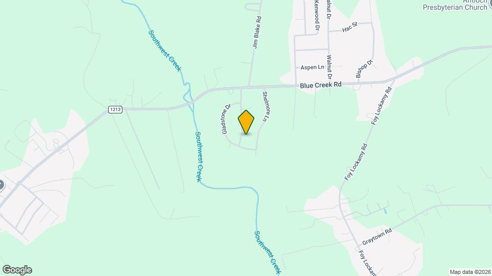 119 Moss Creek Dr Map and Location Details