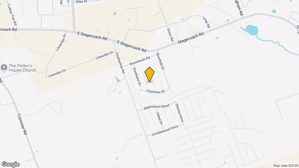 9208 Bellgrove Ct Map and Location Details