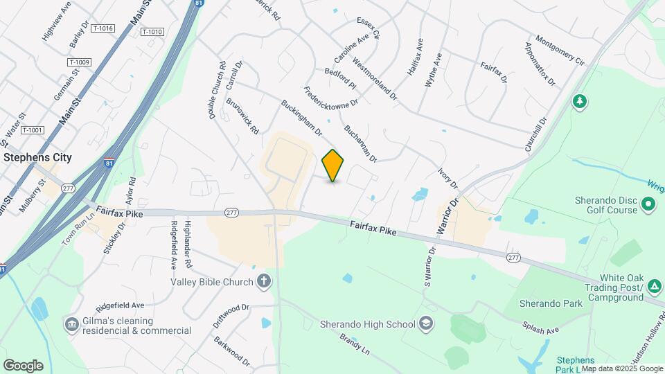 513 Buckingham Dr Map and Location Details