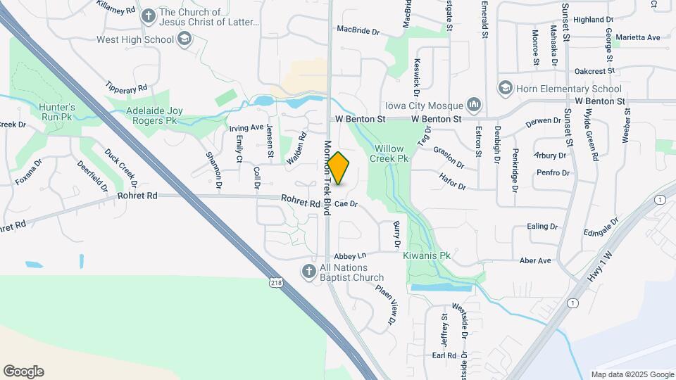 1207 Cambria Ct Map and Location Details