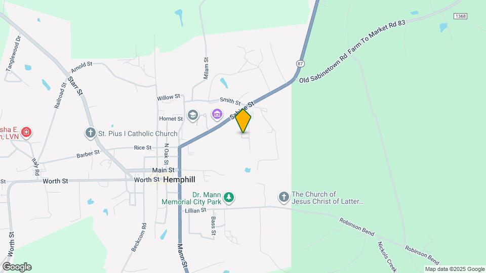 1388 Adickes Allee St Map and Location Details