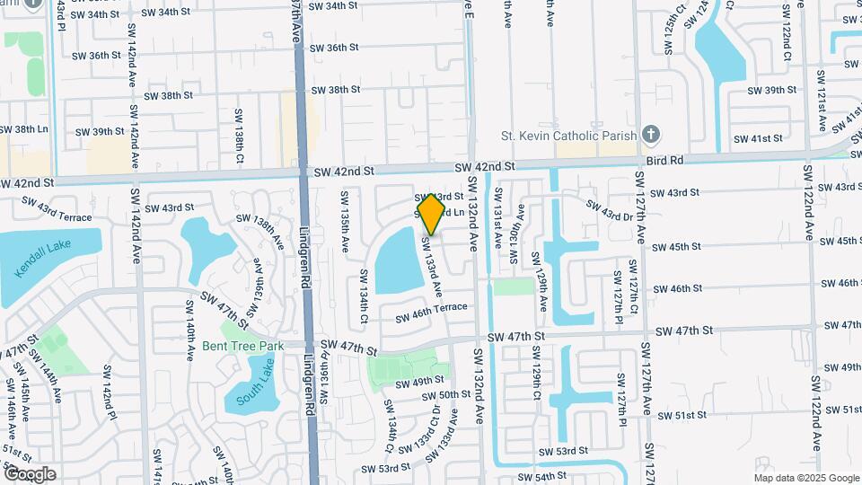4421 SW 133rd Ave-Unit -0 Mapa y Detalles de la Ubicación