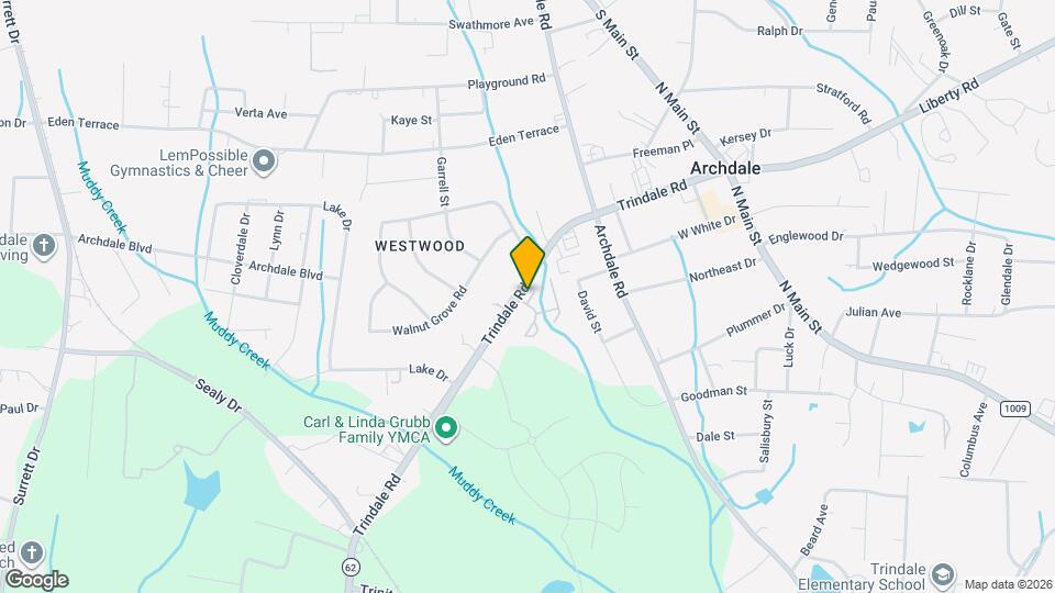 702 Westbrook Ct Map and Location Details