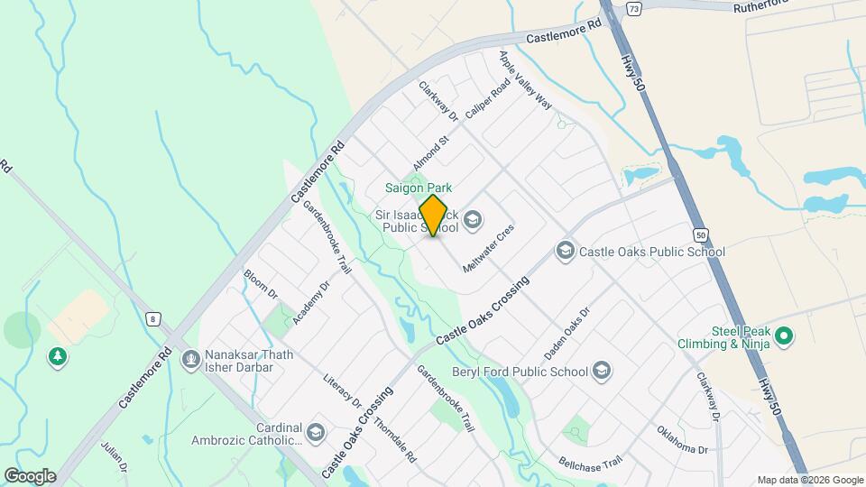 4 Meltwater Cres Map and Location Details