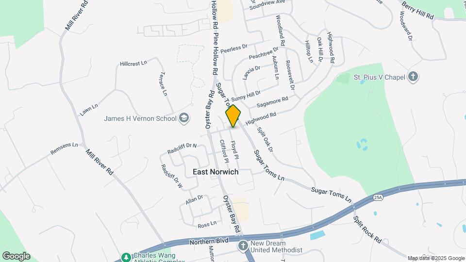 7 Floyd Pl Map and Location Details