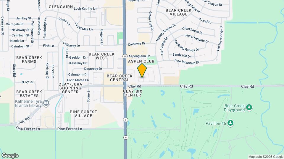 4307 Eagle Fork Dr Map and Location Details