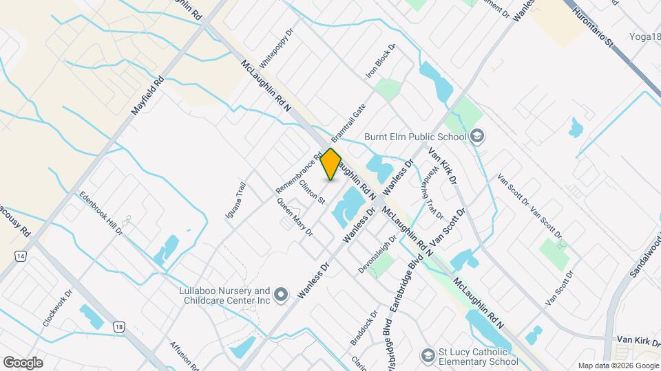 103 Baffin Cres Map and Location Details