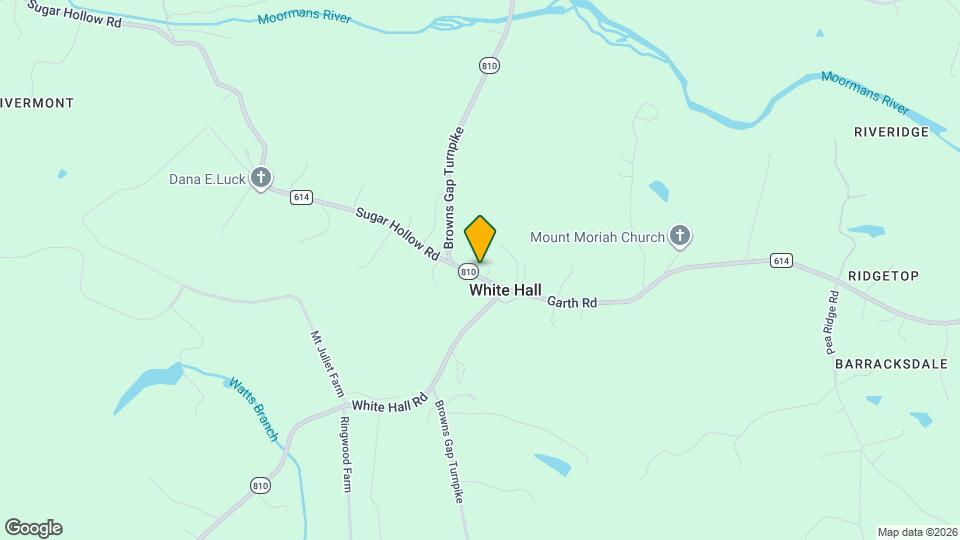 2931 Browns Gap Turnpike Map and Location Details