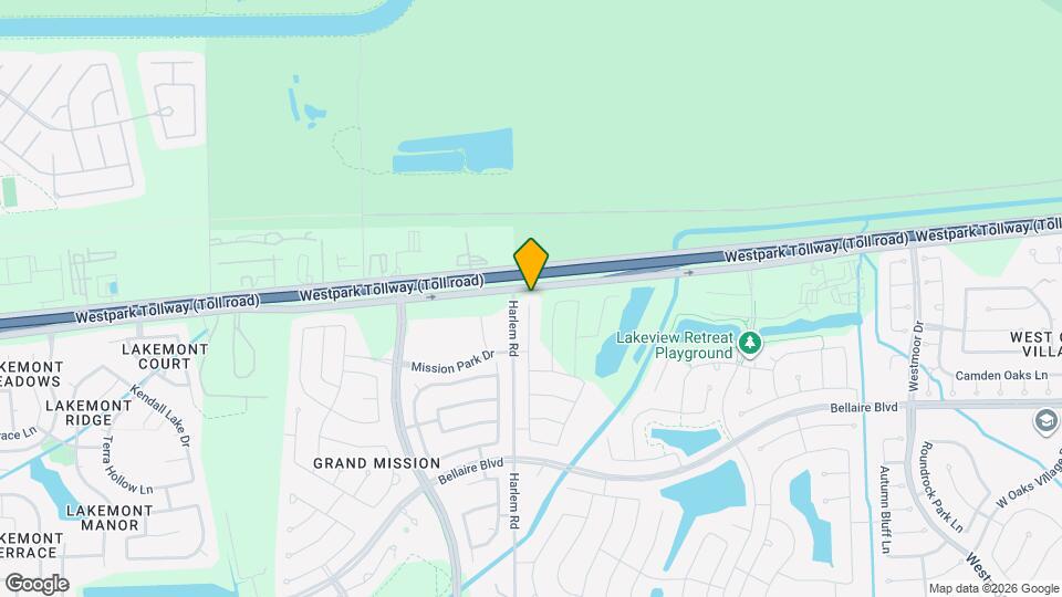 6802 Telford Holw Trl Map and Location Details