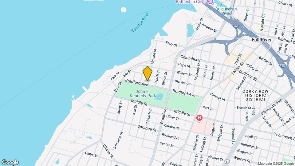 333 Almond St Mapa y Detalles de la Ubicación