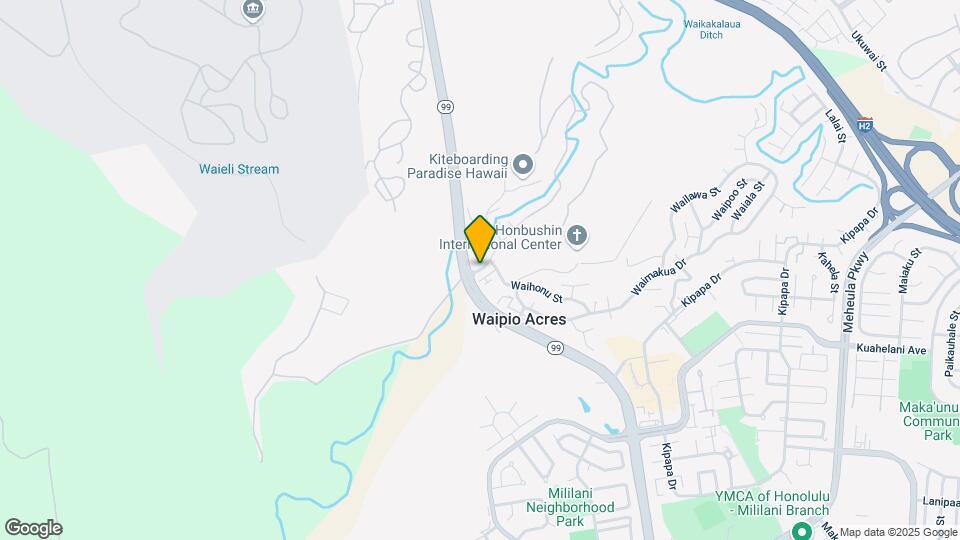 95-227-227 Waikalani Dr Map and Location Details