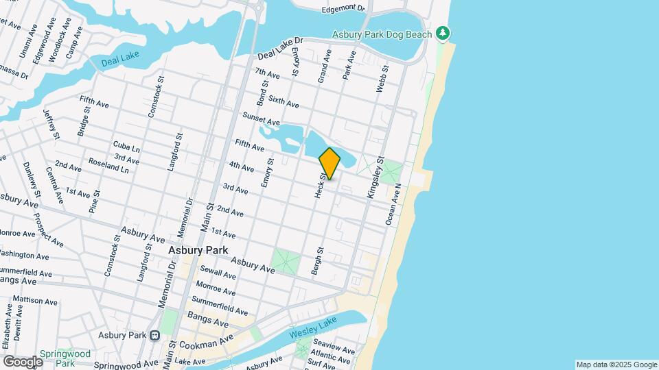 301 4th Ave Mapa y Detalles de la Ubicación