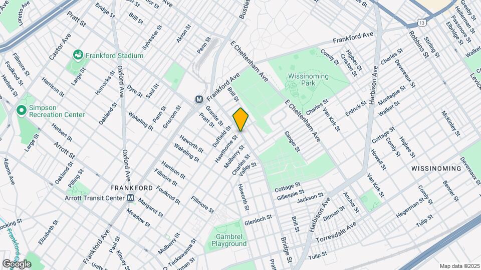 5245 Hawthorne St Mapa y Detalles de la Ubicación