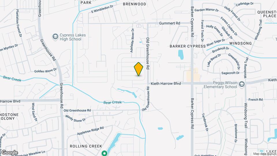 18526 Parma Creek Trail Map and Location Details