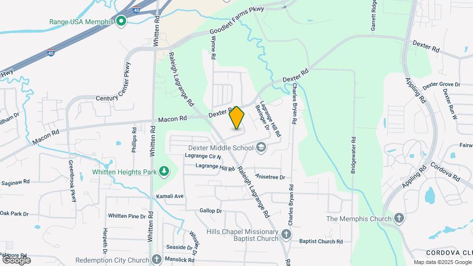 7016 S Estacada Way Map and Location Details