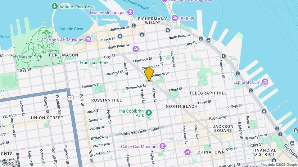 824-830 Greenwich St Map and Location Details