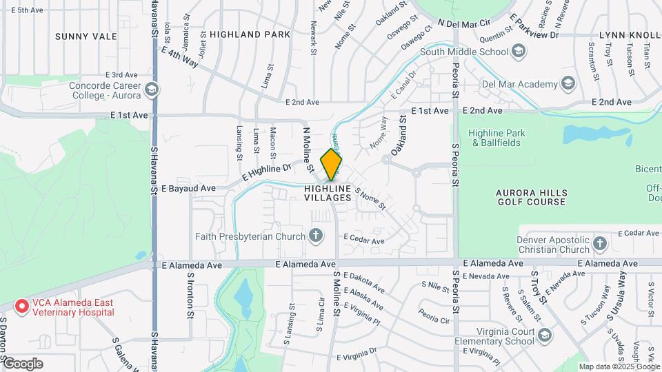 10 S Nome St Map and Location Details