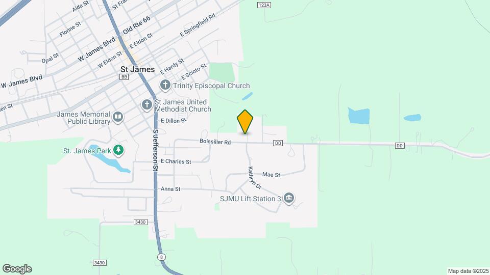 437 Forest Ln-Unit -439 Map and Location Details