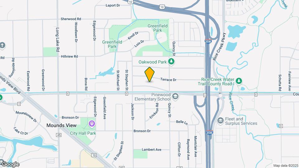 2245 Pinewood Dr Map and Location Details