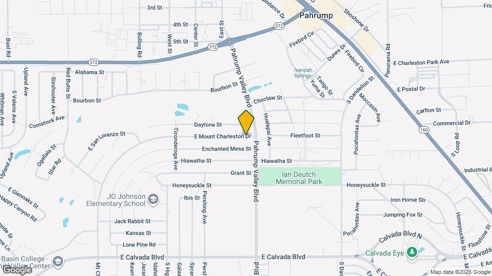 3924 Mount Charleston Dr Map and Location Details