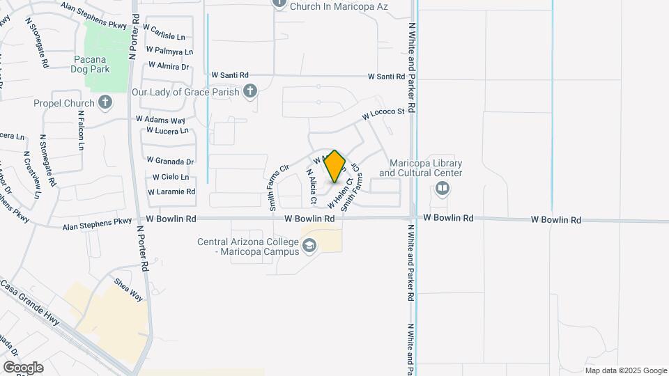 40351 W Peggy Ct Map and Location Details