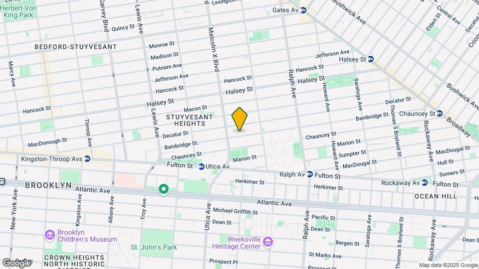 235 Bainbridge St Map and Location Details
