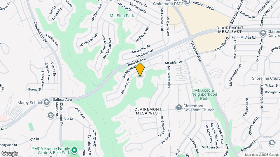 4053 Mt Barnard Ave Map and Location Details