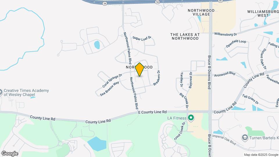 1305 Key W Ct Mapa y Detalles de la Ubicación