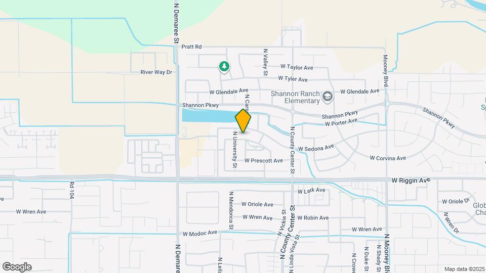 3118 W Flagstaff Ave Map and Location Details