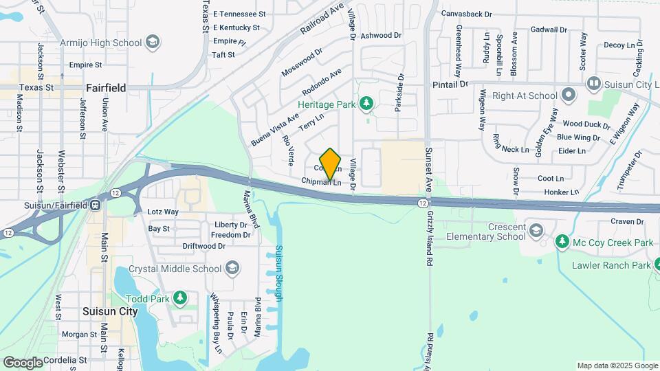 89 Chipman Ln, Unit Room 1 Map and Location Details