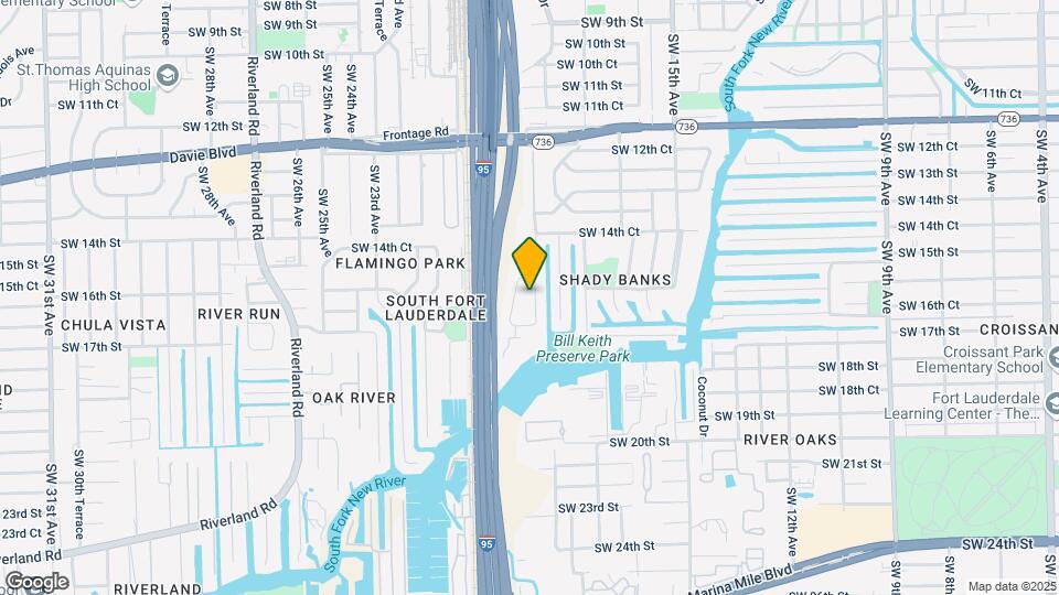 1523 SW 19th Ave Map and Location Details