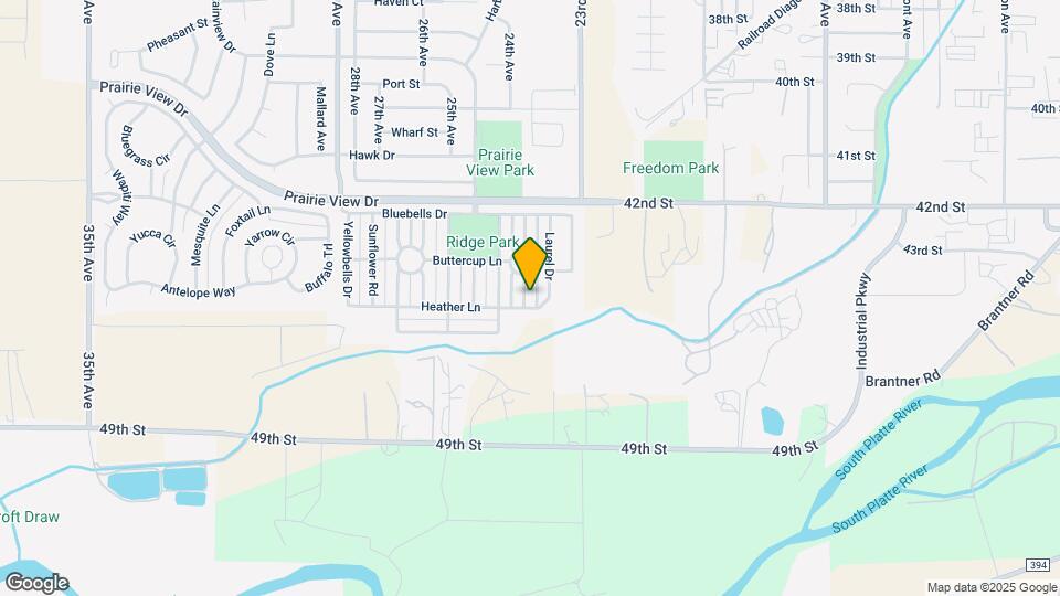 4326 Mariposa Ln Map and Location Details