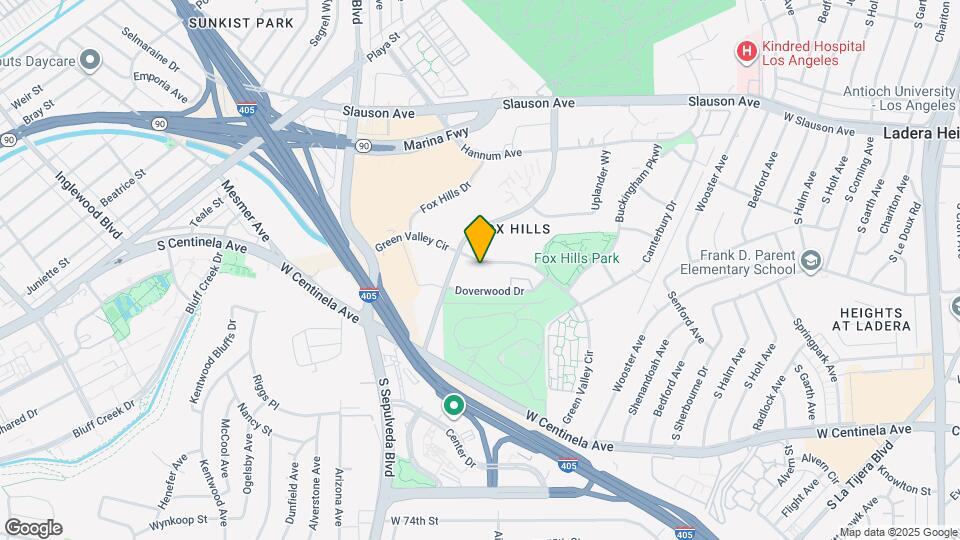 5870 Green Valley Cir, Unit 121 Mapa y Detalles de la Ubicación