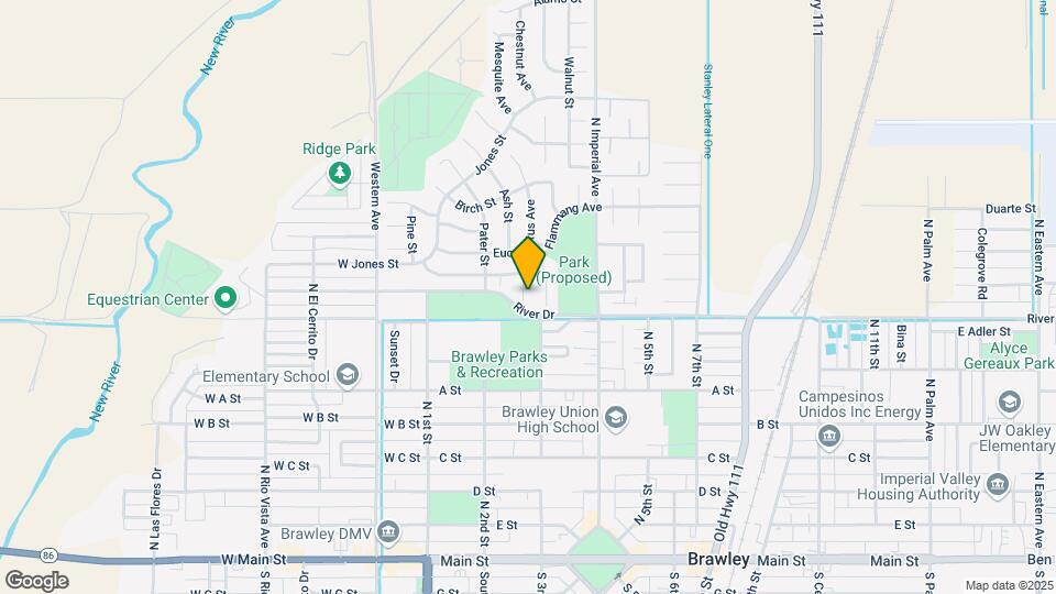 846 Spruce Ct Mapa y Detalles de la Ubicación