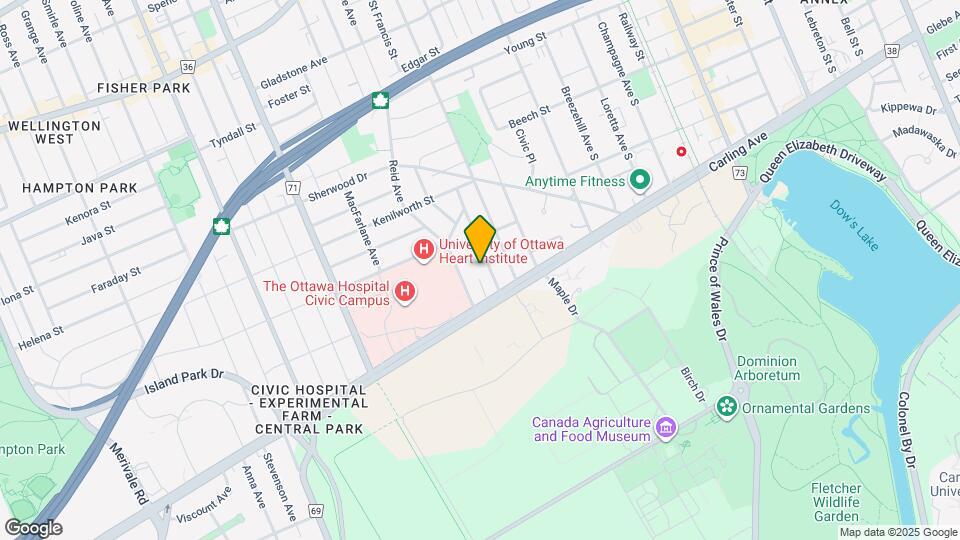 36 Gwynne Ave Map and Location Details