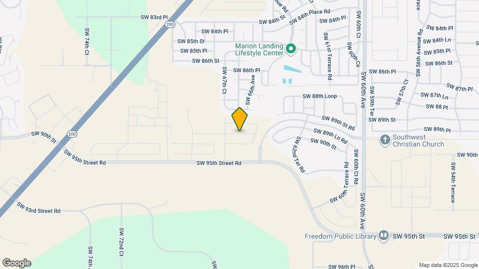 6596 SW 89th Ln Mapa y Detalles de la Ubicación