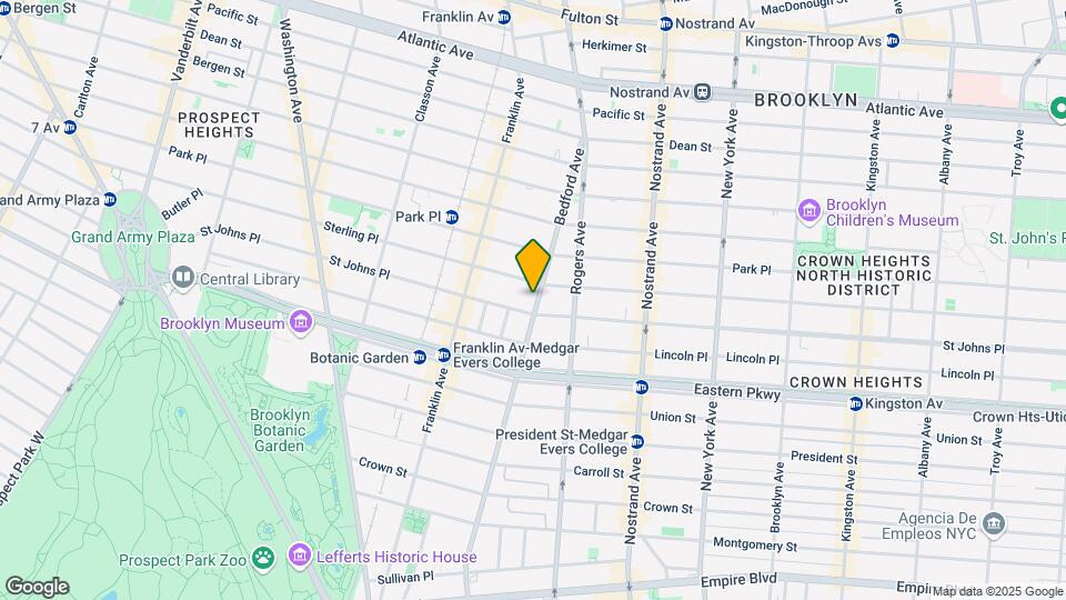 1490 Bedford Ave 8 Map and Location Details