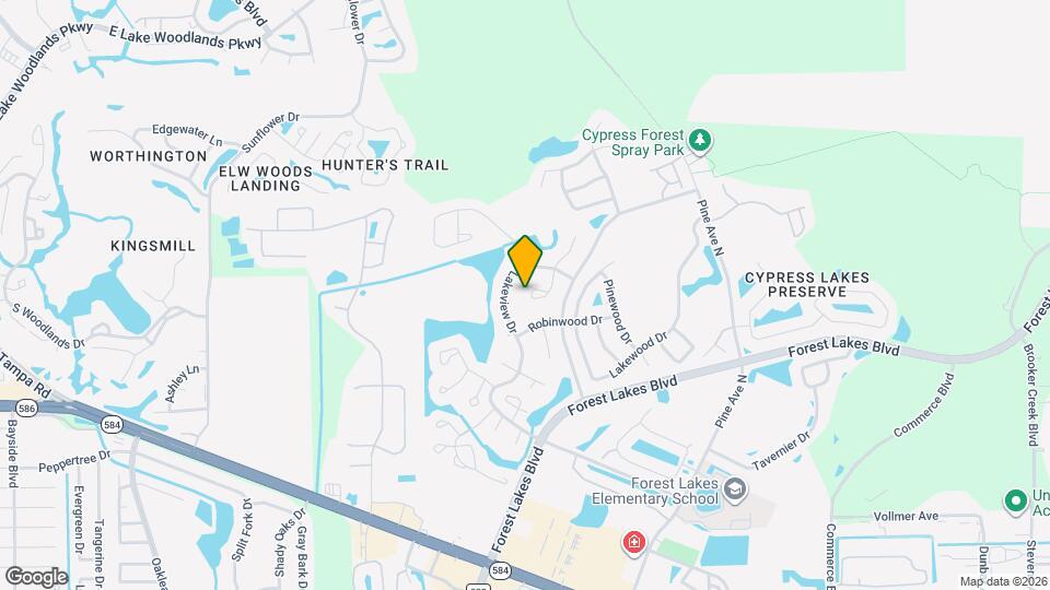 420 Arrowhead Ct, Unit 04202 Map and Location Details