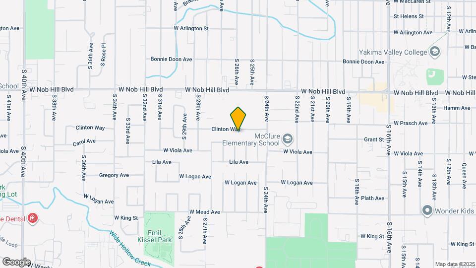 2512-2514 Clinton Way Map and Location Details