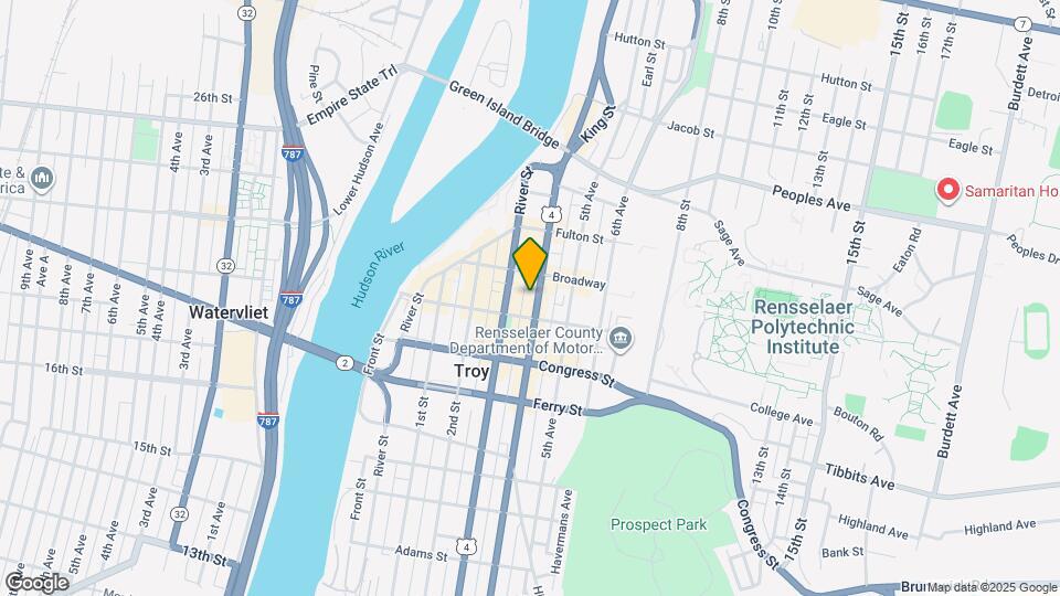 87 4th St Map and Location Details