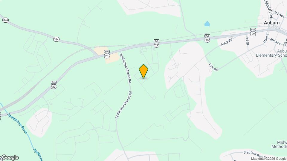 113 S Auburn Lndg Pl Map and Location Details