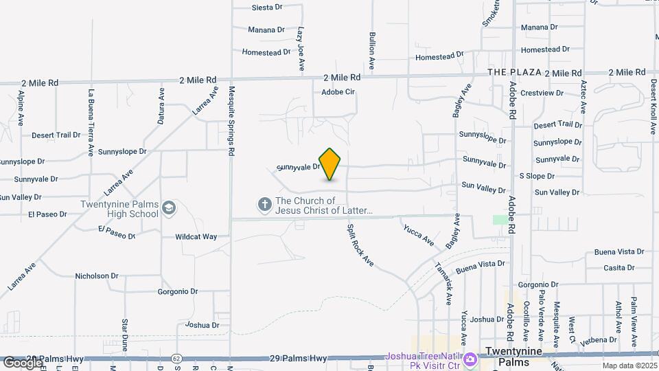 73194 Sun Valley Dr Map and Location Details