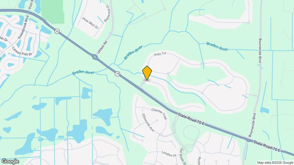 17006 Blue Rdg Pl Mapa y Detalles de la Ubicación