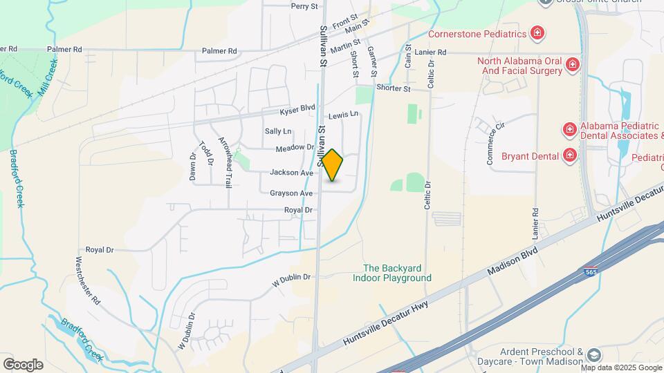 160 Lewis Ln Map and Location Details