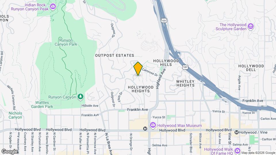 2045 Paramount Dr Map and Location Details