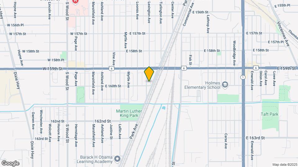 15945 Lexington Ave Map and Location Details