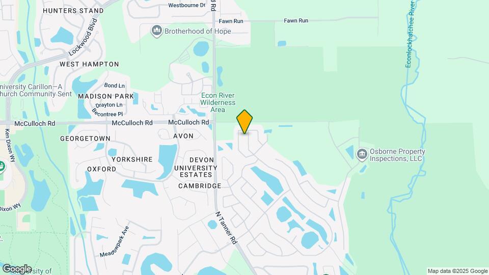 3525 Stonefield Dr Mapa y Detalles de la Ubicación