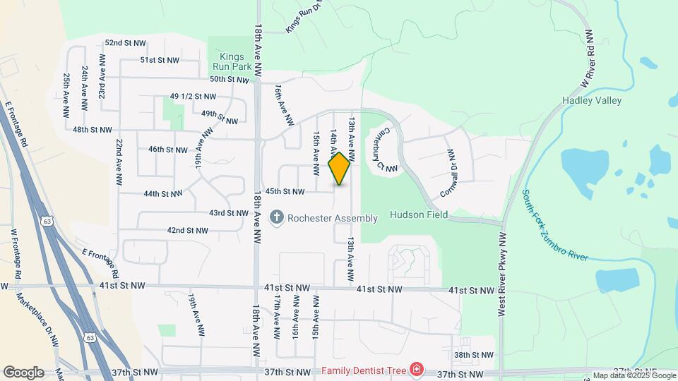 4502 14th Ave NW Map and Location Details