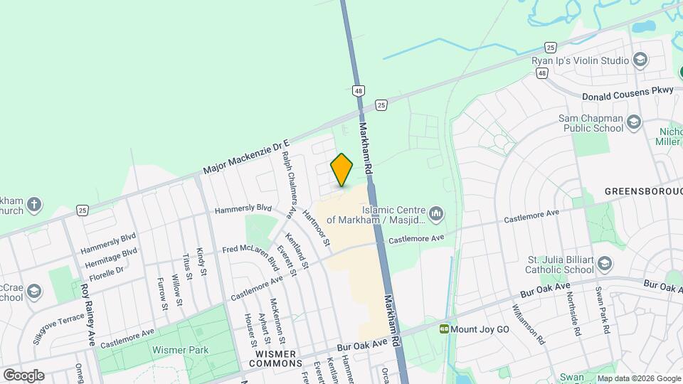 90 Imperial College Ln Map and Location Details